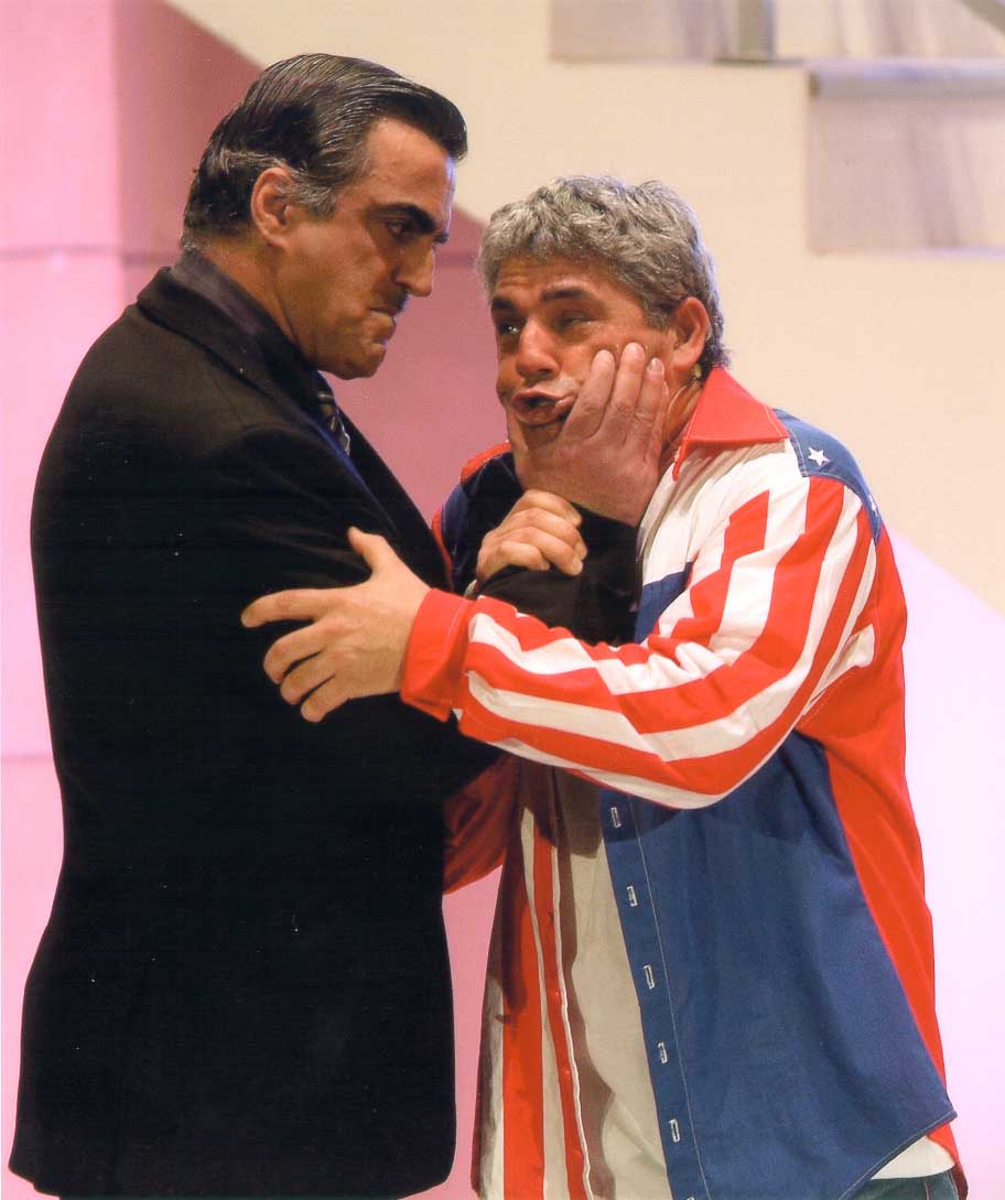 Il re ne New York - 2008 - B.Izzo, Antonio Conte